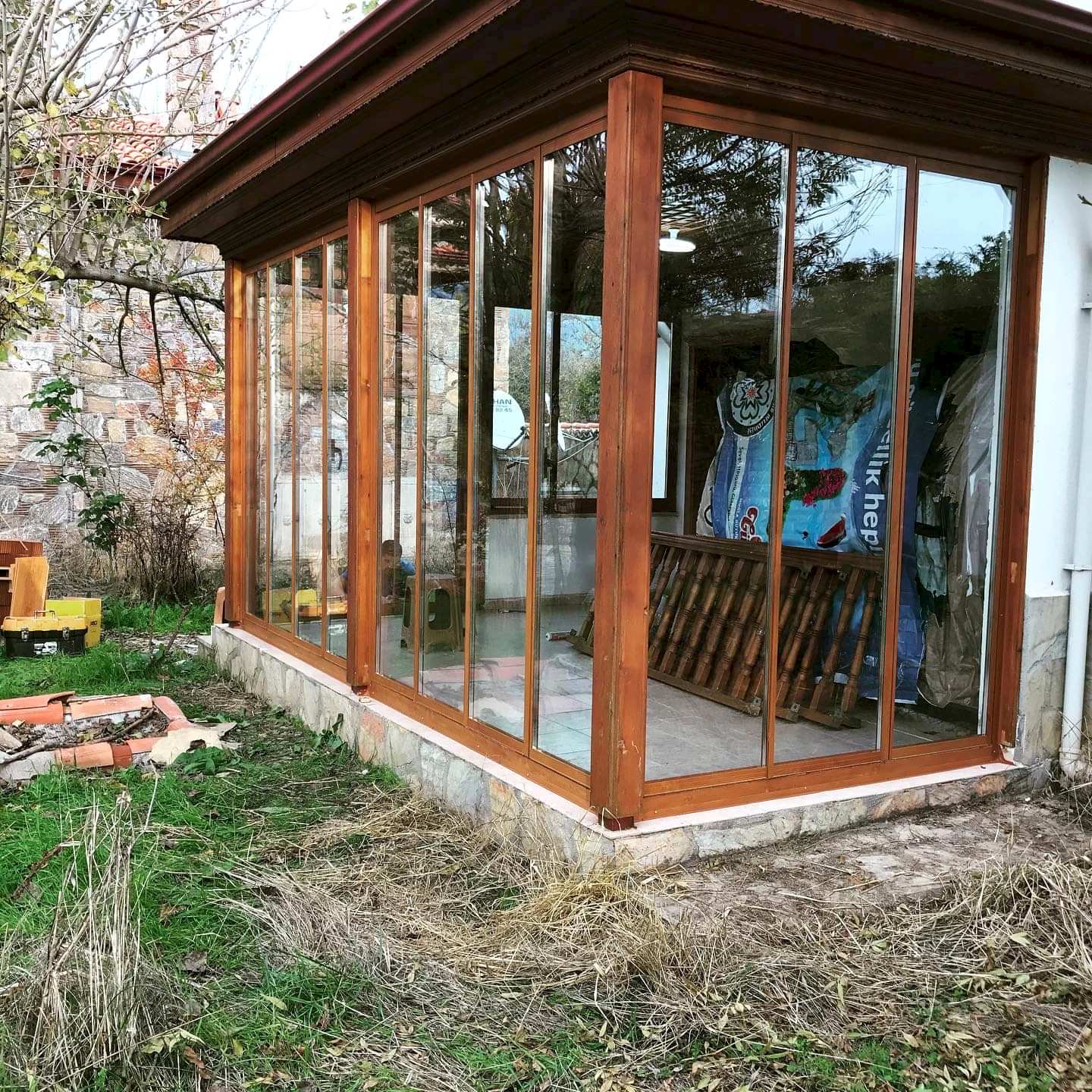 Isıcamlı Katlanır seri