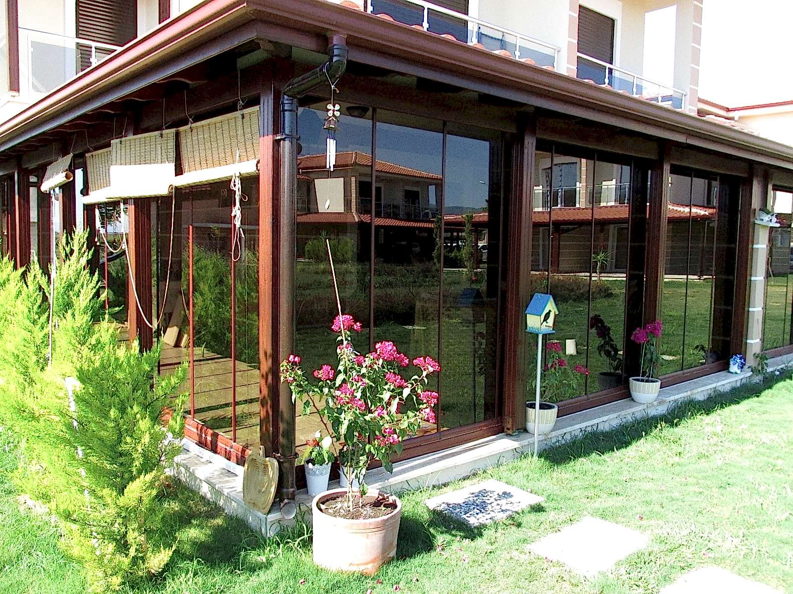 Katlanır cam balkon